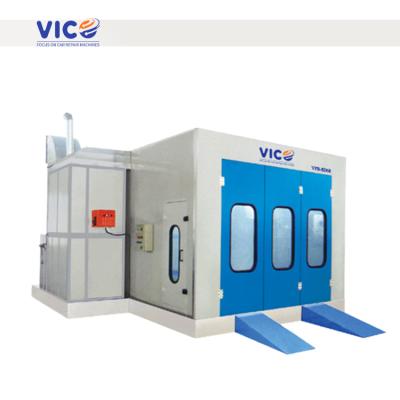 China Spray and Paint for Vehicle VICO Hot Selling Diesel Spray and Paint Booth with Heating Spray Booth Model VPB-SD68 with CE for sale