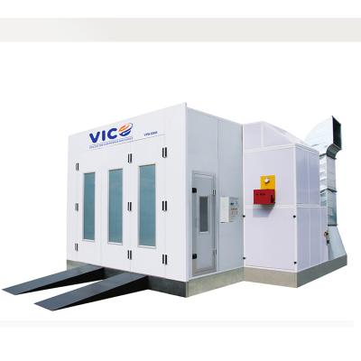 China Auto Car Paint Service Center Collision Repair Part Vico Garage Equipment Car Baking Spray and Oven VPB-SD68 for sale