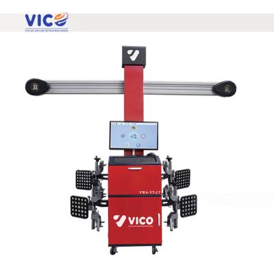 China High Precision Vico Car Wheel Aligner Machine Hot Sale Wheel Aligner Equipment #VWA-YT-L7 With CE for sale