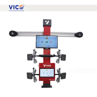 China Factory Outlets Passenger Car Auto Vico Car Wheel Aligner Auto Wheel Aligner VWA-YT-L2 for sale