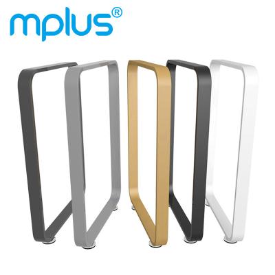 China Contemporary Wholesale Durable Square Metal Table Legs Frame Base Bench Legs For Furniture Legs for sale