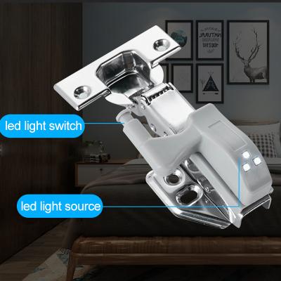 China MPLUS Modern Interior Hinge Closet Wardrobe Sensor Home Night LED Sideboard Light for sale