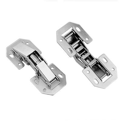 China Modern 90 Degree Kitchen Furniture MPLUS Cabinet Hidden Hing Cupboard Door Auto Close Frog Hinge for sale