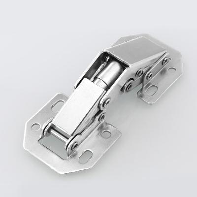 China Modern Manufacturer Furniture Cabinet Specail Hinge 90 Degree Soft Closing Frog Hinge for sale