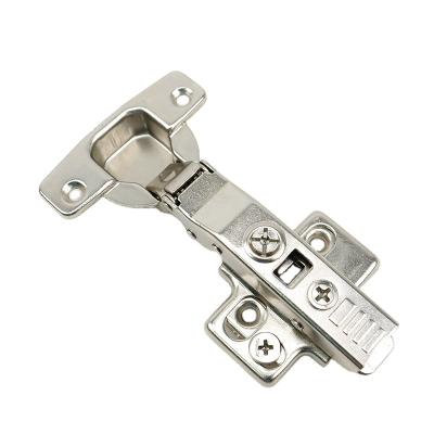 China Modern Hydraulic Damping Cabinet Hinge Dual One Way Offset Adjustable Hinge for sale