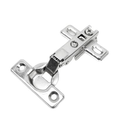 China 26mm Modern Small Cup Iron Kitchen Corner Two Way Cabinet Hinge for sale