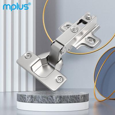 China Modern Cabinet Monsoon Hidden Hinge Two Way Fixed Type Nickel Furniture for sale