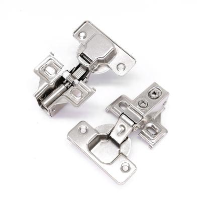 China Modern Soft Closing Mini Concealed Hinge For Mirror Cabinet Door for sale