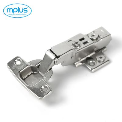 China Modern Adjustable Hidden Furniture Hardware Kitchen Furniture Hinge 3d Soft Closing Clip On Bisagras 3d Cabinet Hinge for sale