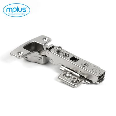 China MPLUS 02324 modern furniture kitchen concealed door 35mm hydraulic cup bisagras hinge clip on 3d visagras adjustable cabinet hinge for sale