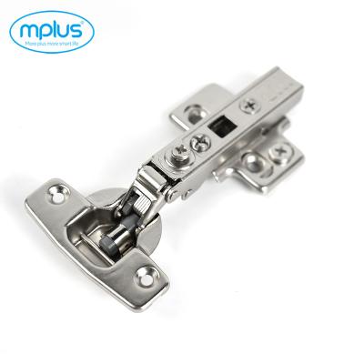 China MPLUS 02324 Modern Furniture Sideboard 35mm Cup Hinge Soft Closing Hydraulic Clip On Adjustable Concealed 3d Hinge for sale