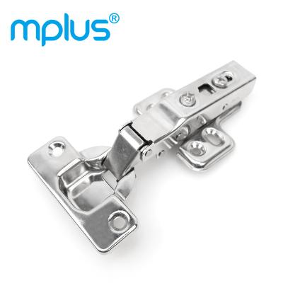 China MS03 Modern Soft Closing Stainless Steel Furniture Sideboard Hidden Door Hinge for sale