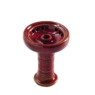 China High quality hookah smoking accessories multi head bowl ceramic hookah bowl shisha hookah bowl factory direct sale for sale