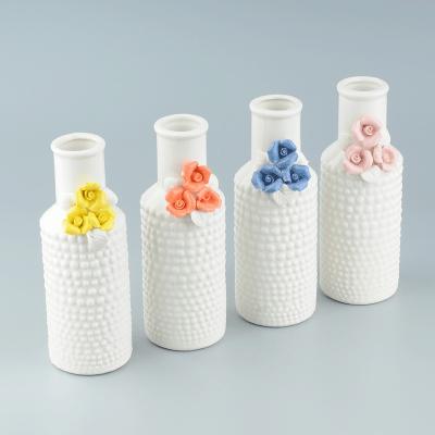 China Customized factory wholesale high quality home direct minimalist rose vase bud decoration vases flower vase flower on sale for sale