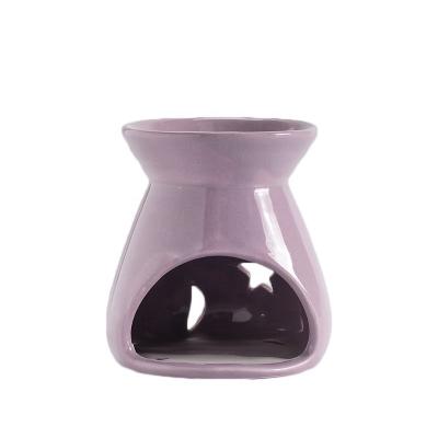 China Star&moon European style factory direct incense low price fragrance oil burner essential oil burner ceramic light wholesale customized OEM customized for sale