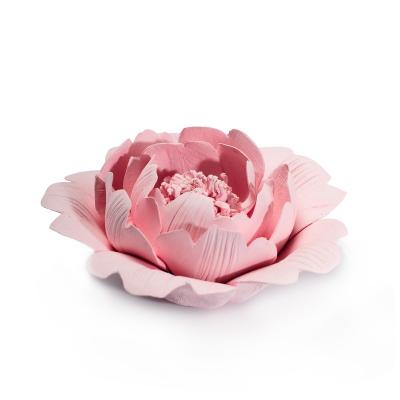 China China Hand Craft Ceramic Flowers For Scent Diffuser Aromatherapy Ceramic Flower for sale