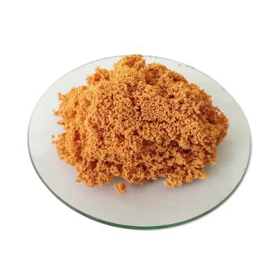 China Biochemical Tail Water Treatment Reddish Brown Decolorizing Resin For Adsorption for sale