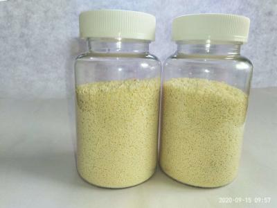 China Large Pore Strong Basic Anion Exchange Resin ASD-002 For Selective Removal Of Nitrite And Nitrite Ions for sale