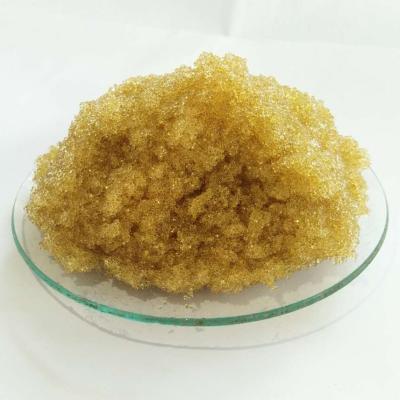 China Industrial Grade Water Softening Resin with Cation Anion Exchange for sale