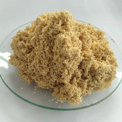 China 99.9% Purity Biodiesel Purification Ion Exchange Resin for Removing Glycerol and Salt for sale