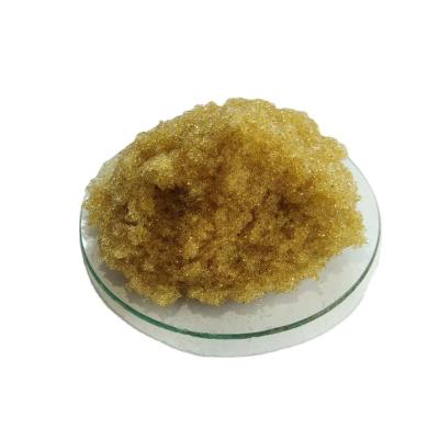 China Ion Exchanger Gel Amber Water Softener Cation Resin for Drinking Water Treatment for sale