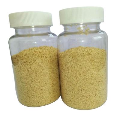 China Spherical Particles 9003-70-7 Cation Anion Mixed Bed Ion Exchange Resin For Ultra Water Treatment for sale