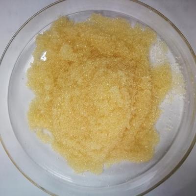 China Water Treatment Resin With Strong Base Ion Exchange Synthetic Resin And Plastics for sale