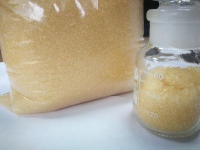 China 201X7 Ion Exchange Resin for Strong Base Anion Ion Exchanger Food and Industrial Grade for sale