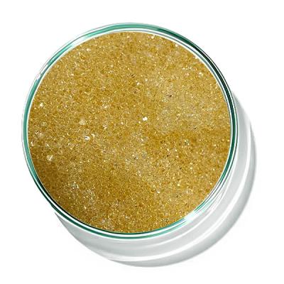 China Amber Gel Water Softening Resin: A Highly Effective Solution for Precious Metal Recovery and Wastewater Treatment for sale