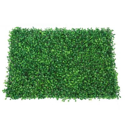 China CLASSIC GM Artificial Boxwood Panels, Grass Wall Panels, Artificial Boxwood Hedges Panels, UV Protection Privacy Hedge Screen for sale