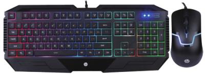 China Ergonómico combinado atada con alambre GK1100 del teclado y del ratón de HP para la oficina y los juegos en venta