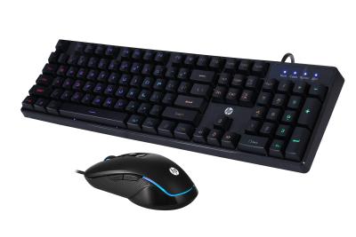 China DC 5V Gaming Keyboard Mouse Combo KM200 106 Keys Elegant Minimalist Design for sale