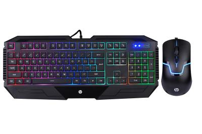 China Full Size Gaming Keyboard Mouse Combo , GK1100 Mechanical Keyboard Mouse Combo for sale