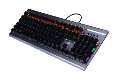 China USB Wired Backlit Keyboard GK520 Windows 7/8/10 Systen With Multi - Color Keys for sale