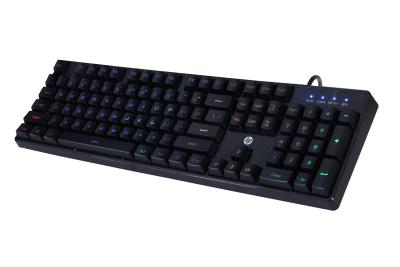 China Adjustable Legs Small Gaming Keyboard USB Wired K300 Special LED Backlight Highlights for sale