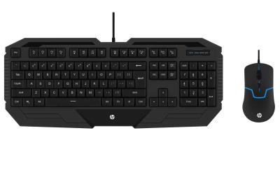 China GK1000 Gaming Keyboard Mouse Combo Backlight Control Function Keys User Friendly Design for sale