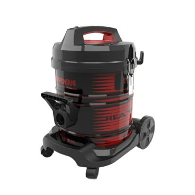 China Best Selling Printing Sweeping Tank Design Dry Vacuum Cleaner For Car With CE EMC /Rohs Certification for sale