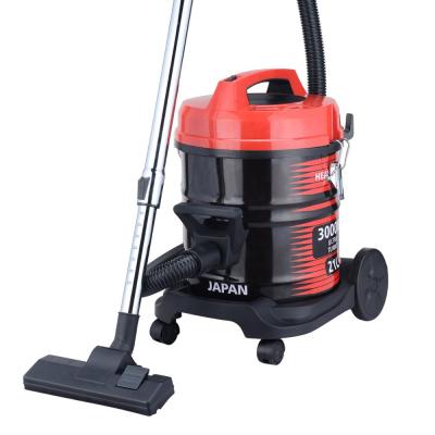 China 21L 2000W Cylinder Heavy Duty Drum Ash Powerful Sweeping Vacuum Cleaner With Blowing Function for sale