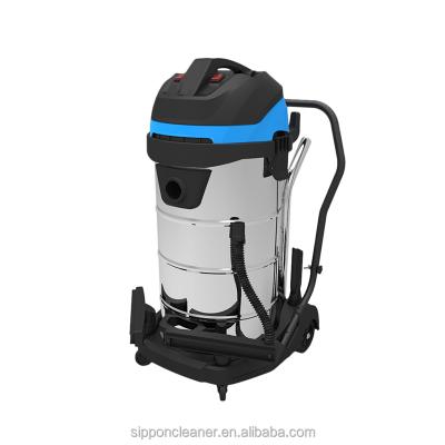 China Lower noise industrial wet and dry vacuum cleaner with Cinderson motor for sale