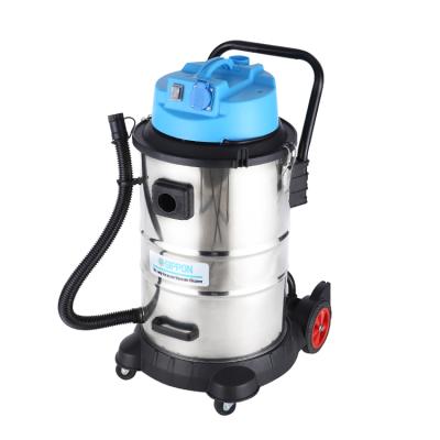 China Industrial Vacuum Cleaner Factory Price Stainless Steel Water Tank Wet Dry Vacuum Cleaner for sale