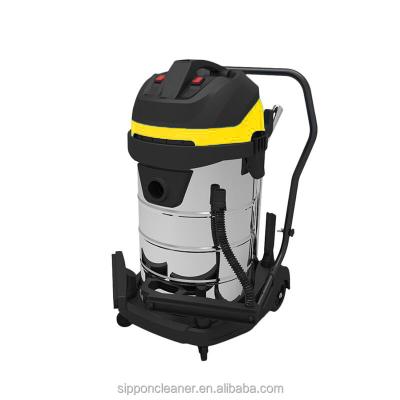 China Larger Aspiradora 80L 2000W Industrial Heavy Duty Wet Dry Vacuum Cleaner With Motor Black Electric Free Spare Parts With Bag for sale