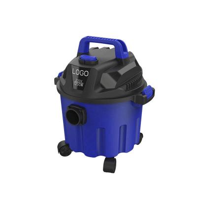 China Lower Noise Mini Commercial Plastic Car Washing Machine Tank Home Appliance 10L Wet and Dry Vacuum Cleaner for sale