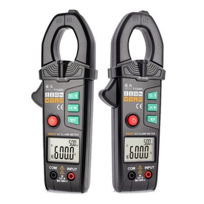 China Digital Clamp Meter Multimeter Non Touch Voltage Connector AC Clamp Meter Resistance Test Tool FY3269X for sale