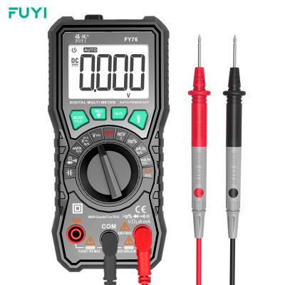 China High Accuracy Digits LCD Display Voltmeter Ammeter Ohm Tester Multimeter Tester FY76 for sale