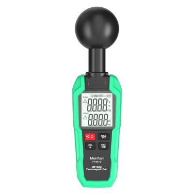 China EMF Meter Detector with 3 Chips for360 Degree Measurement Radiation Detector Electric and Magnetic Field Detection and Ghost Hunting FY8812 for sale