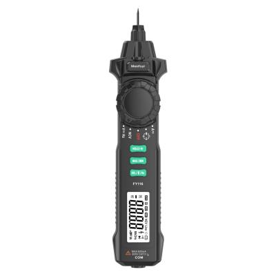 China Non-contact Breakpoint Finder AC Voltage Finder Detector Portable Multi-Function AC Voltage Digital Multimeter Multimetro FY382 Screwdriver for sale