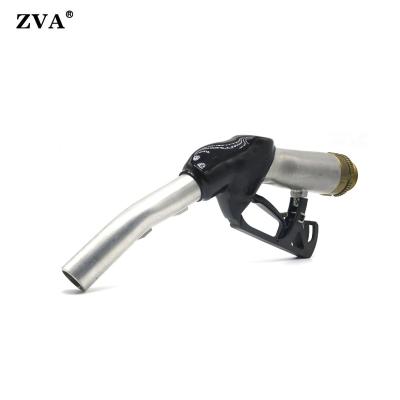 China ZVA DN32 High Flow Gas Station Equipment Fuel Pump Nozzle 1-1/2