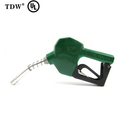 China Gas Station UL Listed TDW 11B Automatic Pressure Sensitive Gas Fuel Nozzle for sale