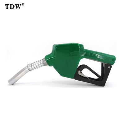 China Gas Station Auto Fuel Dispenser Pump Nozzle With TDW 11A for sale