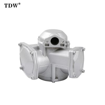 China Fuel Dispenser Parts Oil Fuel Flow Meter For Gas Station Equipments TDW-BT120 for sale